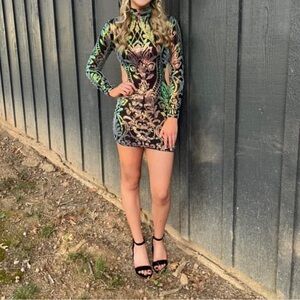 Homecoming dress